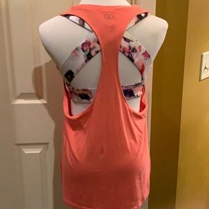 Calla Carrie Underwood Tank with Built-in Bra